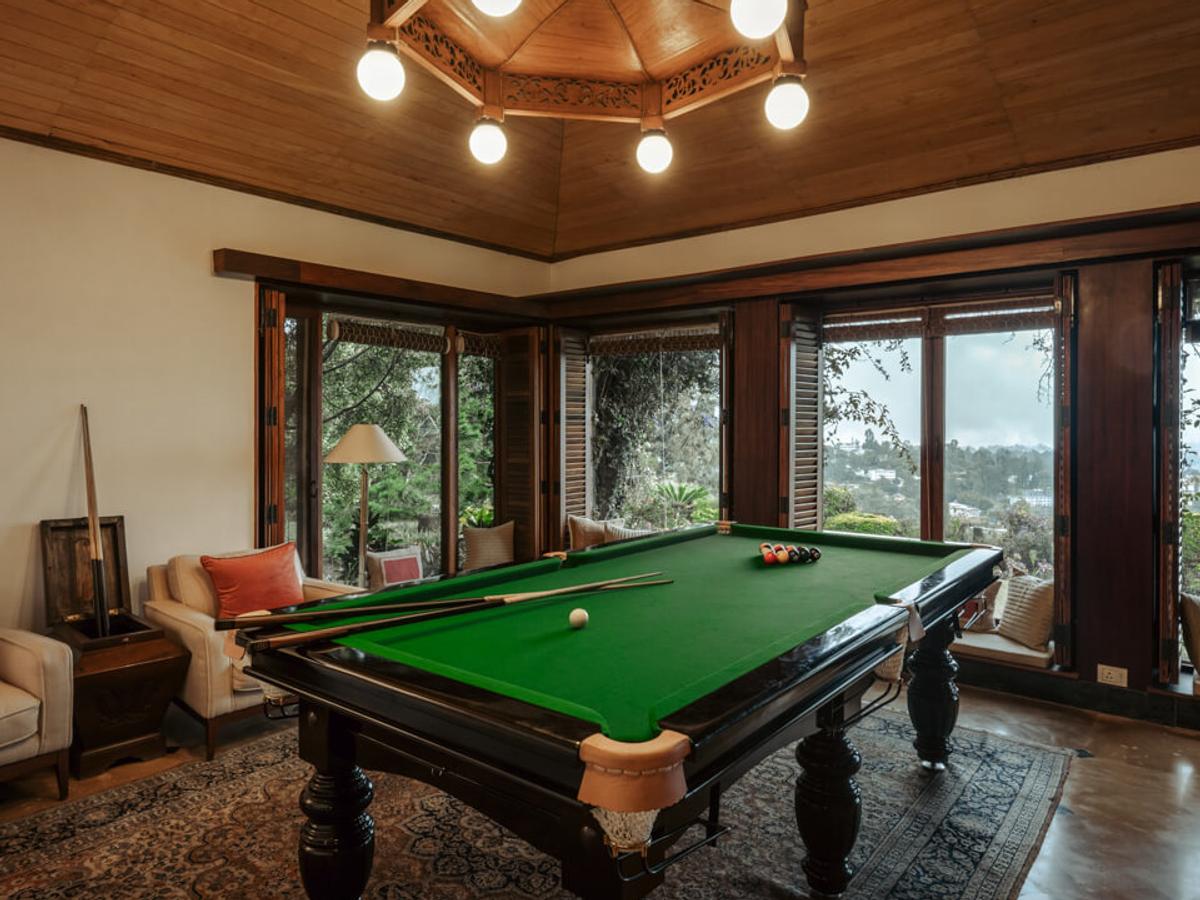 Games Room | Valora Estate by Lohono Stays