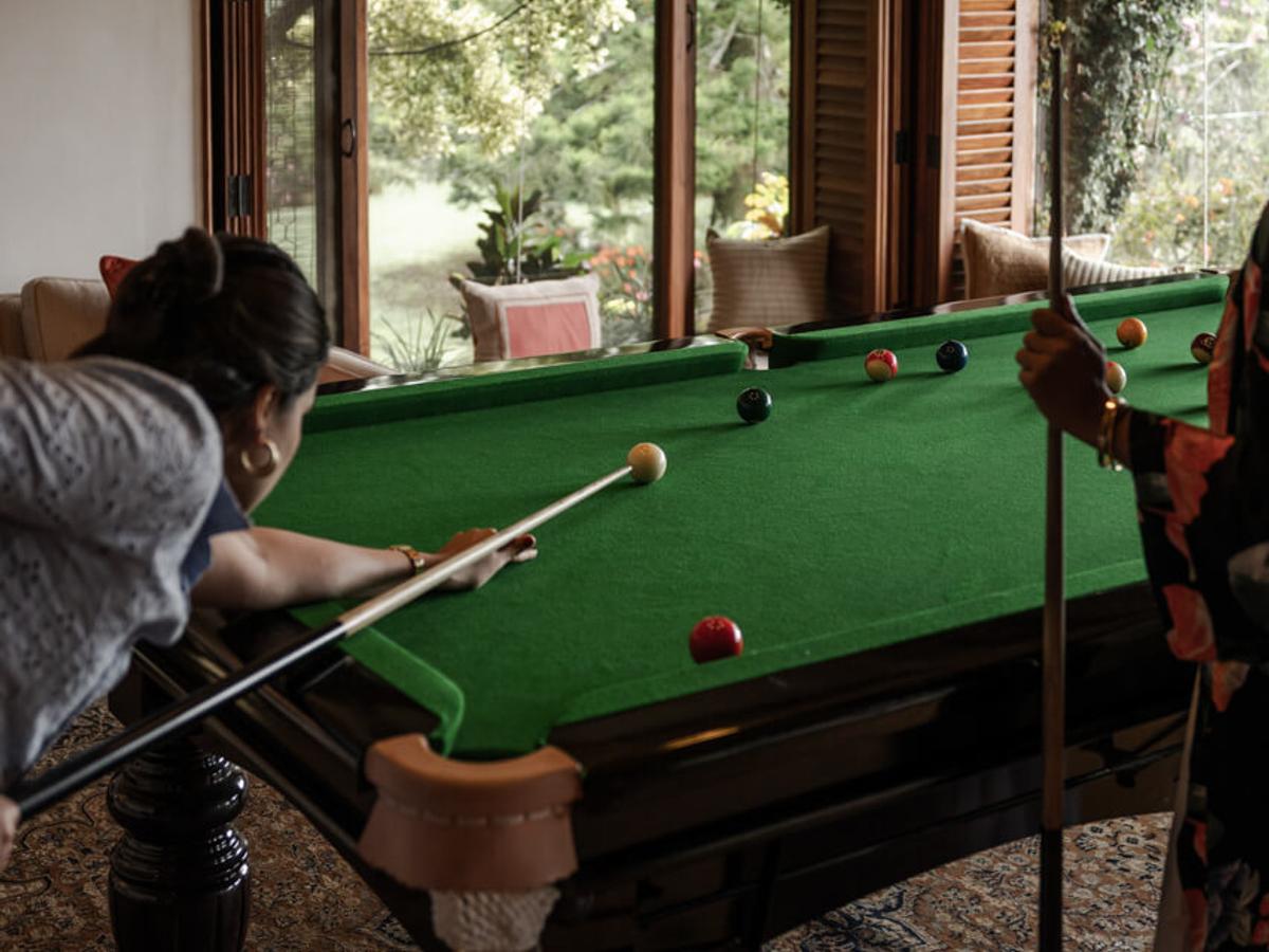 Pool Table | Valora Estate by Lohono Stays