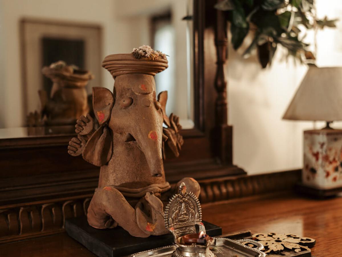 Entrance Decor | Valora Estate by Lohono Stays