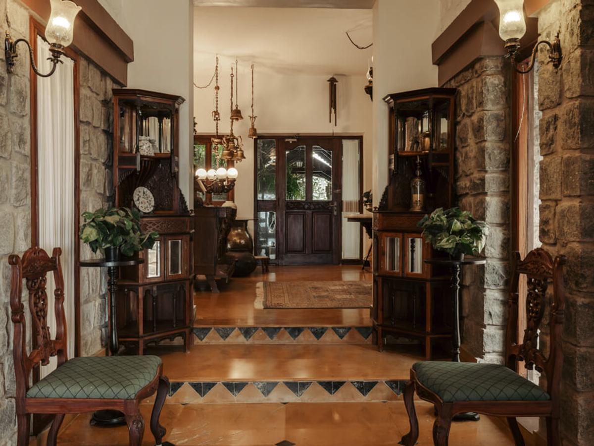 Ground Floor Lobby | Valora Estate by Lohono Stays