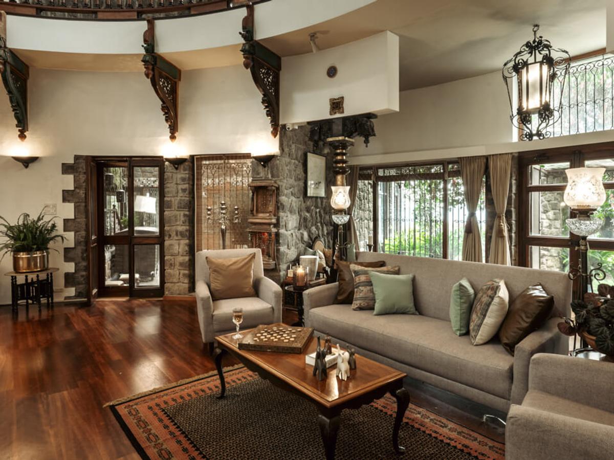 Living Area | Villa In Coonoor - Valora Estate