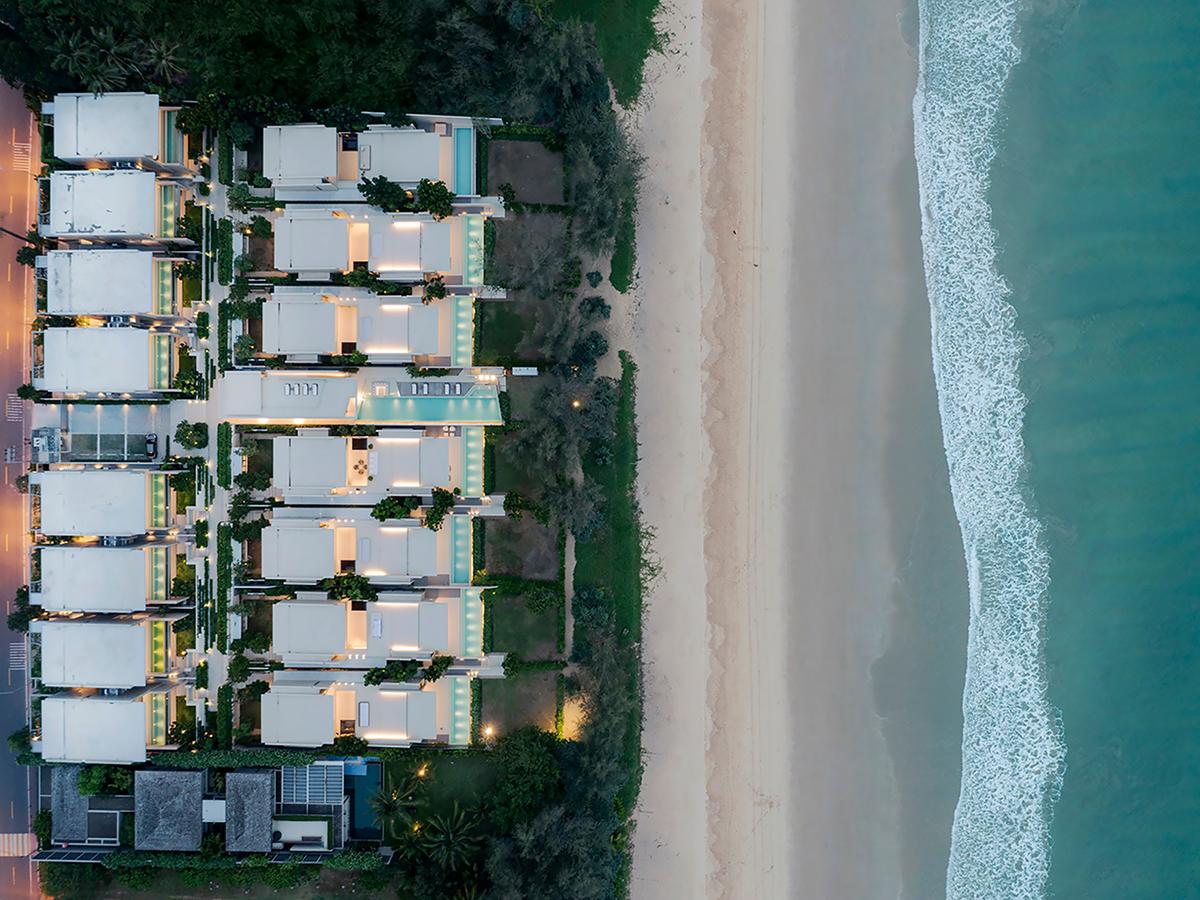 Veyla Natai Residences - Aerial shot