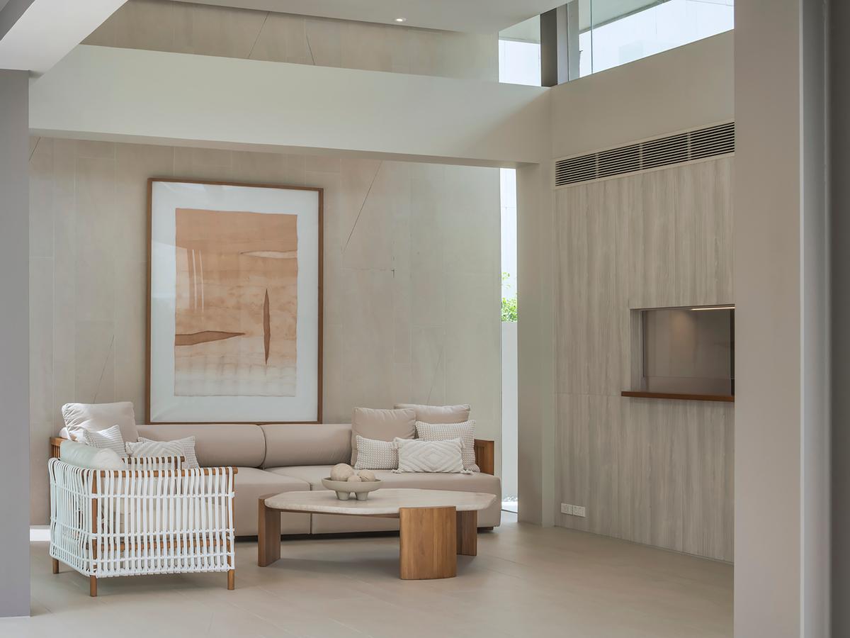 Veyla Natai Residences - Living room area