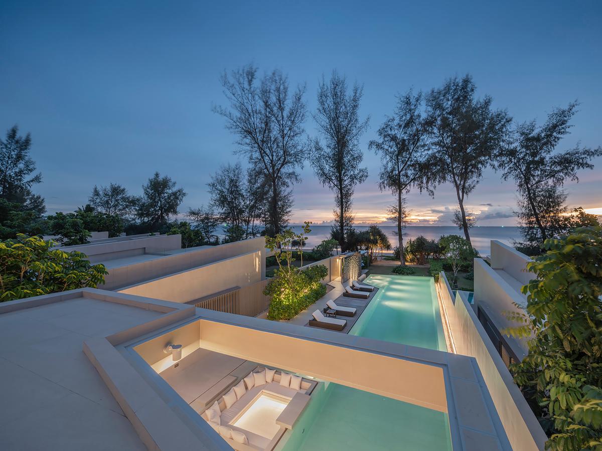 Veyla Natai Residences - Amazing views at dusk
