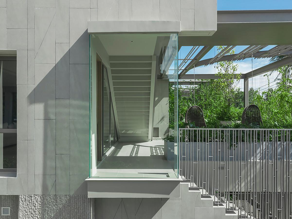 Veyla Natai Residences - Luscious greenery