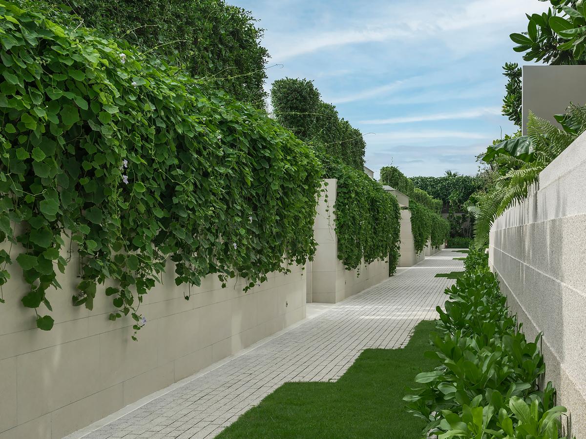 Veyla Natai Residences - Path walk