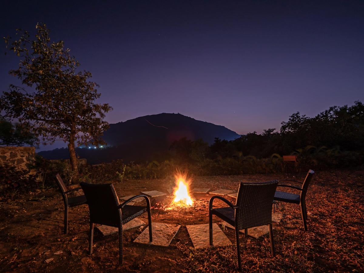 Villa Alborz - Bonfire