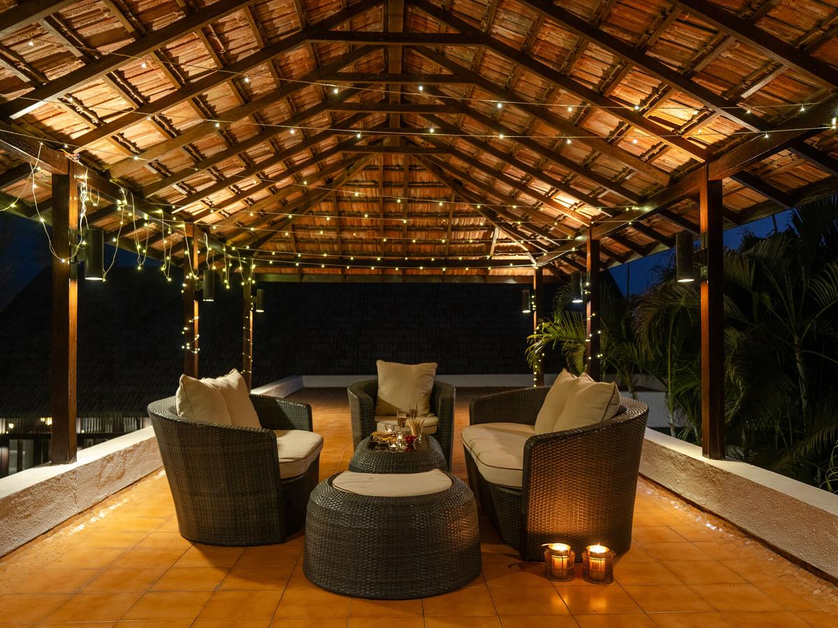 Outdoor Seating | Villa In Alibaug | Villa Amber | Lohono Stays