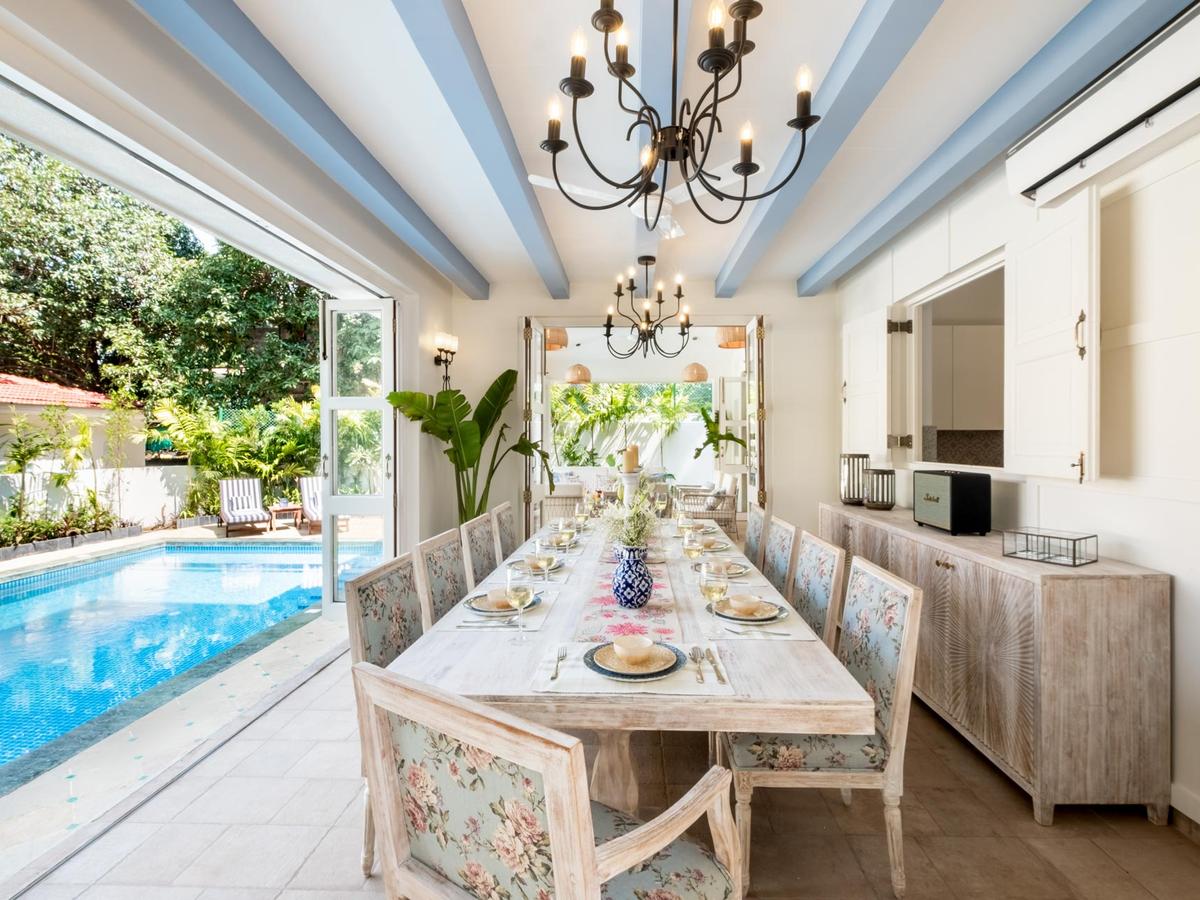 Villa Athena - Dining area