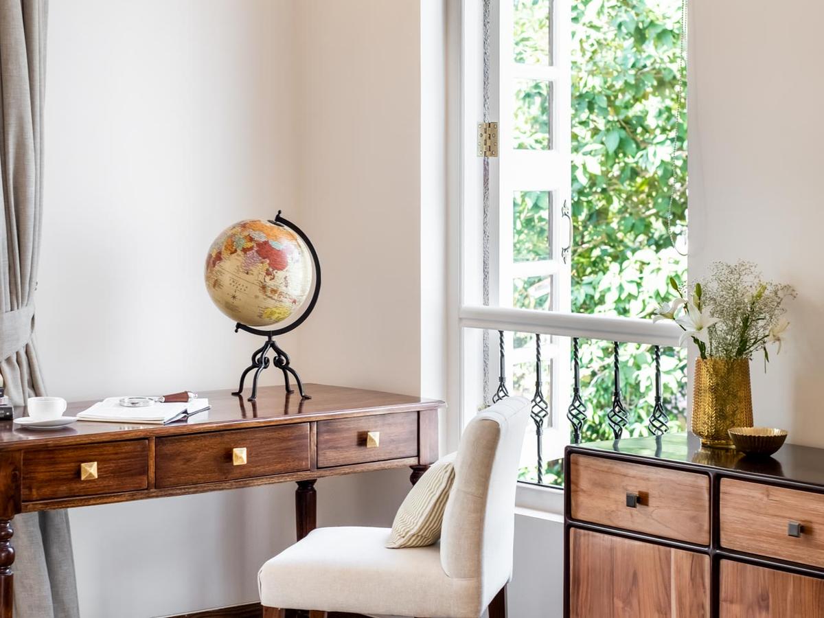 Villa Athena - Study area