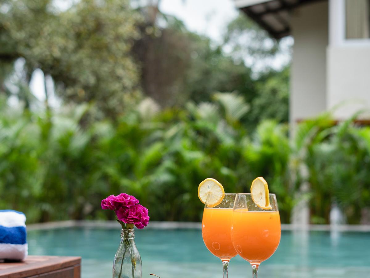 Villa Athini - Poolside