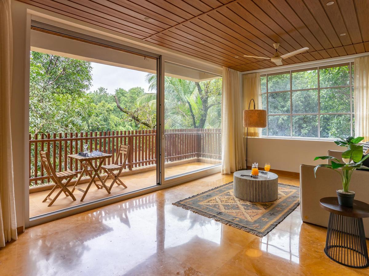 Villa Athini - Lounge with sit out