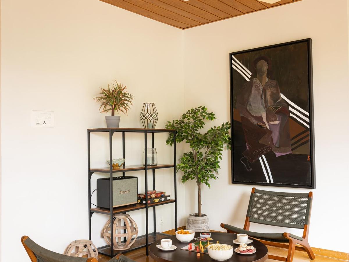 Villa Athini - Lounge area