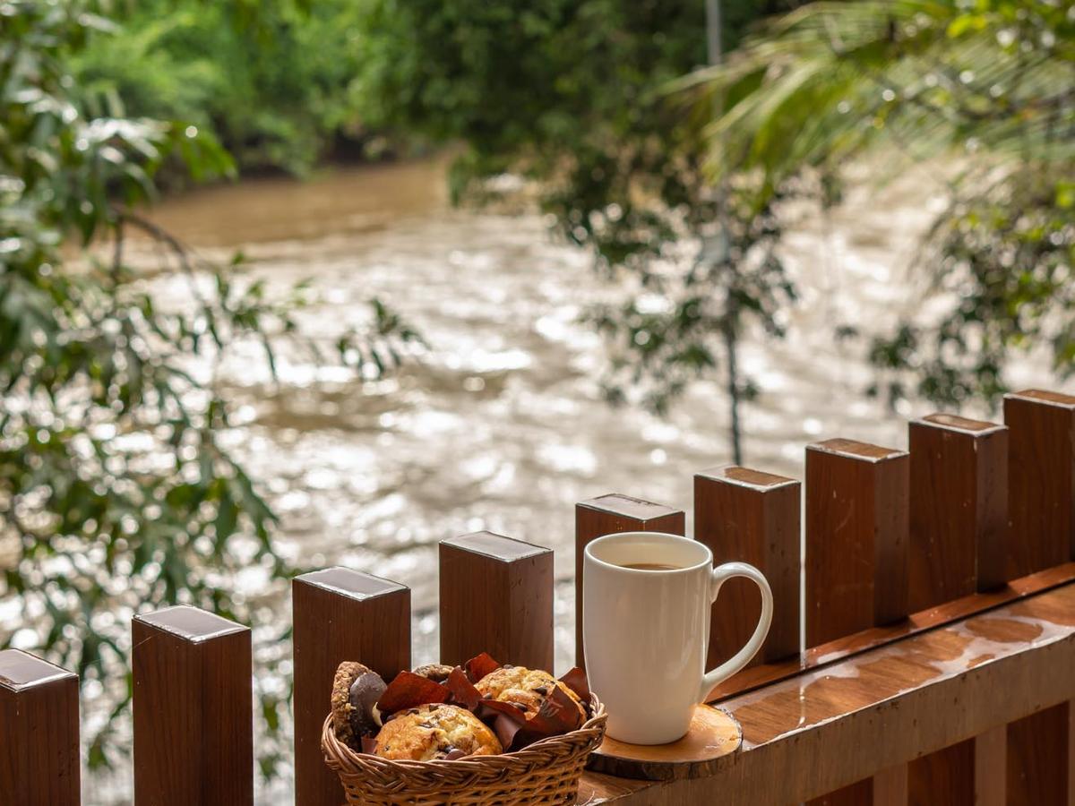 Villa Athini - River view from sit out