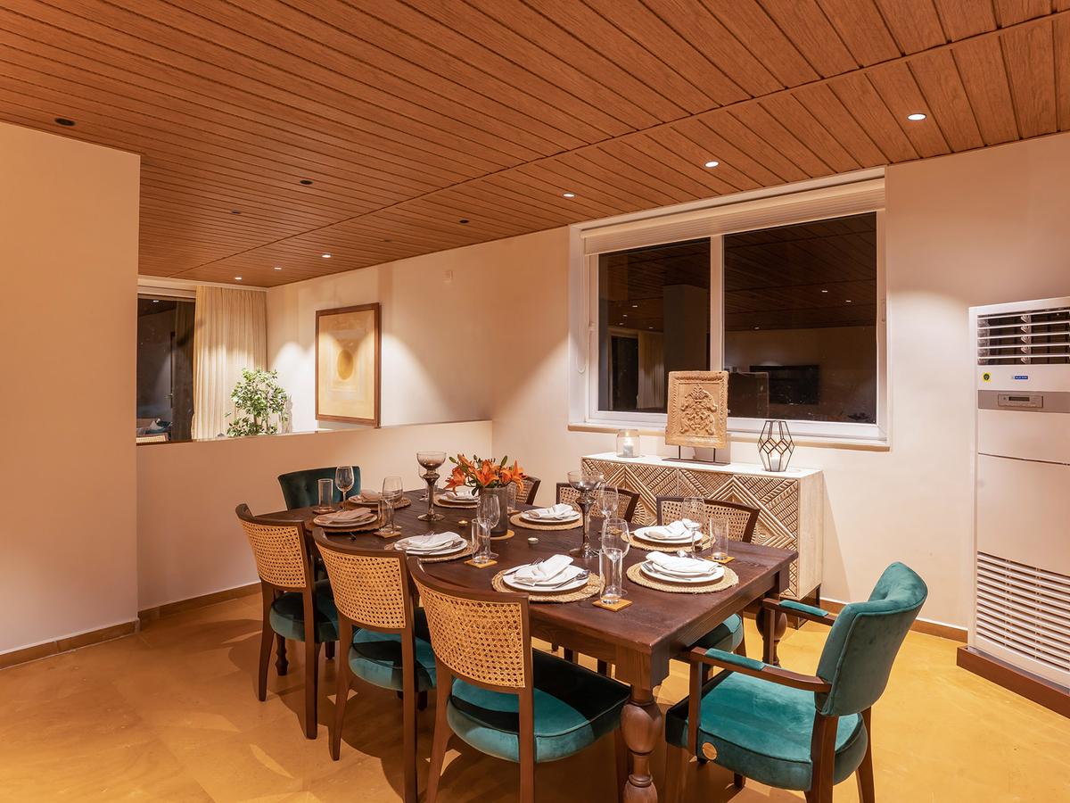 Villa Athini - Dining area