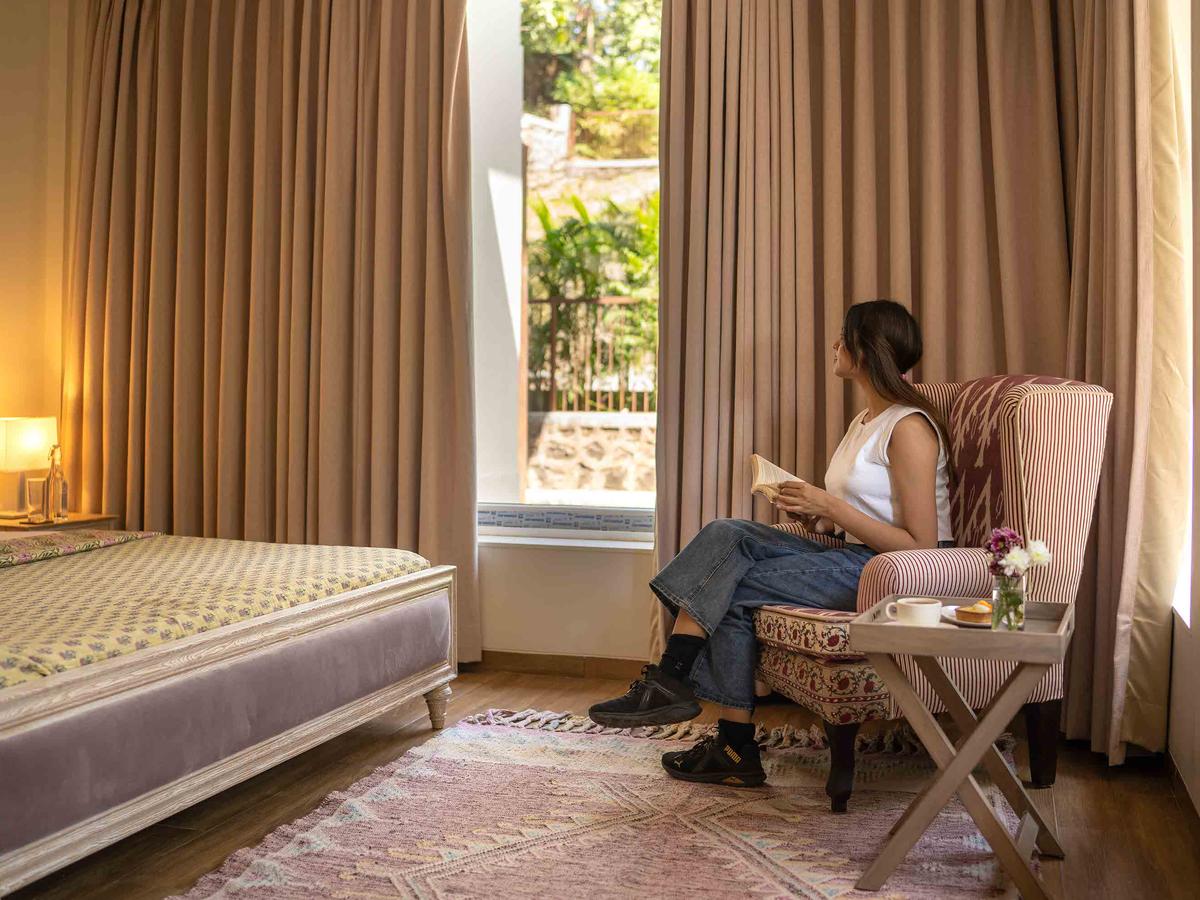 Villa Athini - Bedroom 1-1