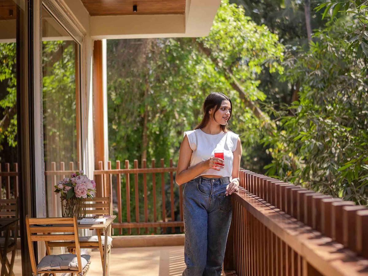 Villa Athini - Balcony