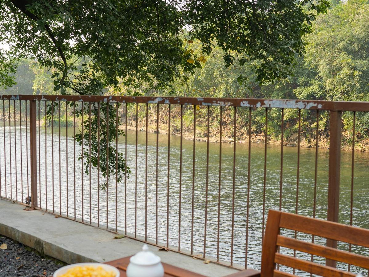 Villa with riverside dining in Karjat  - Athini