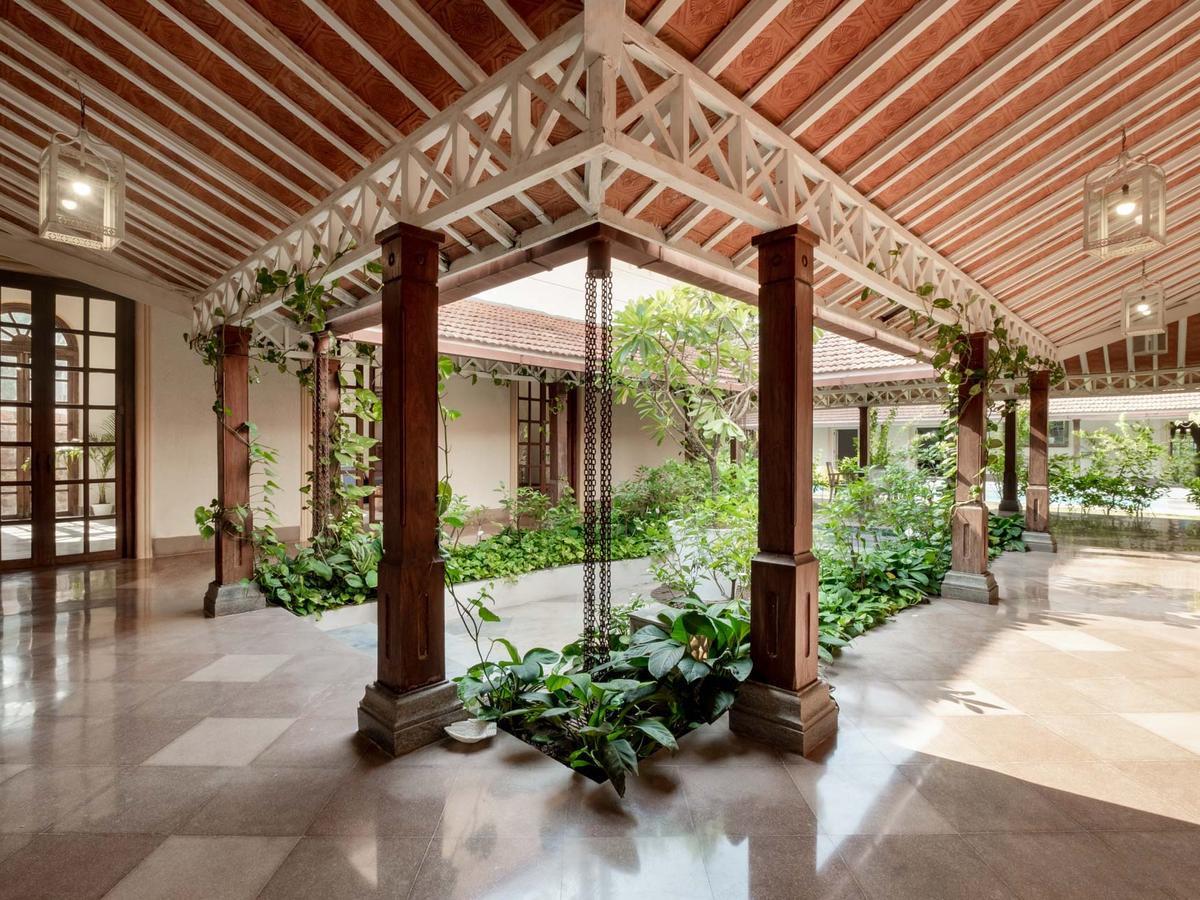 Villa Azul - Courtyard