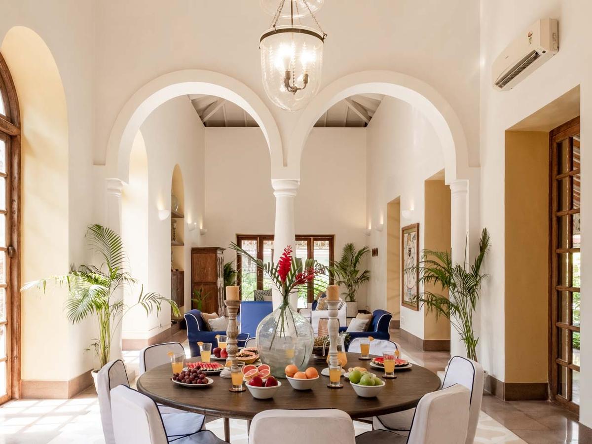Villa Azul - Dining Area