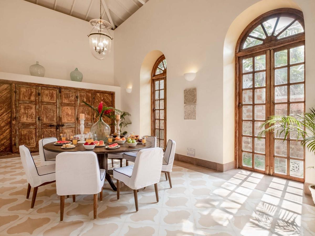 Villa Azul - Dining Room