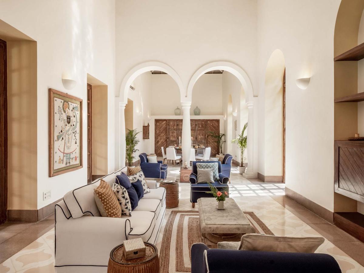 Villa Azul - Living Area