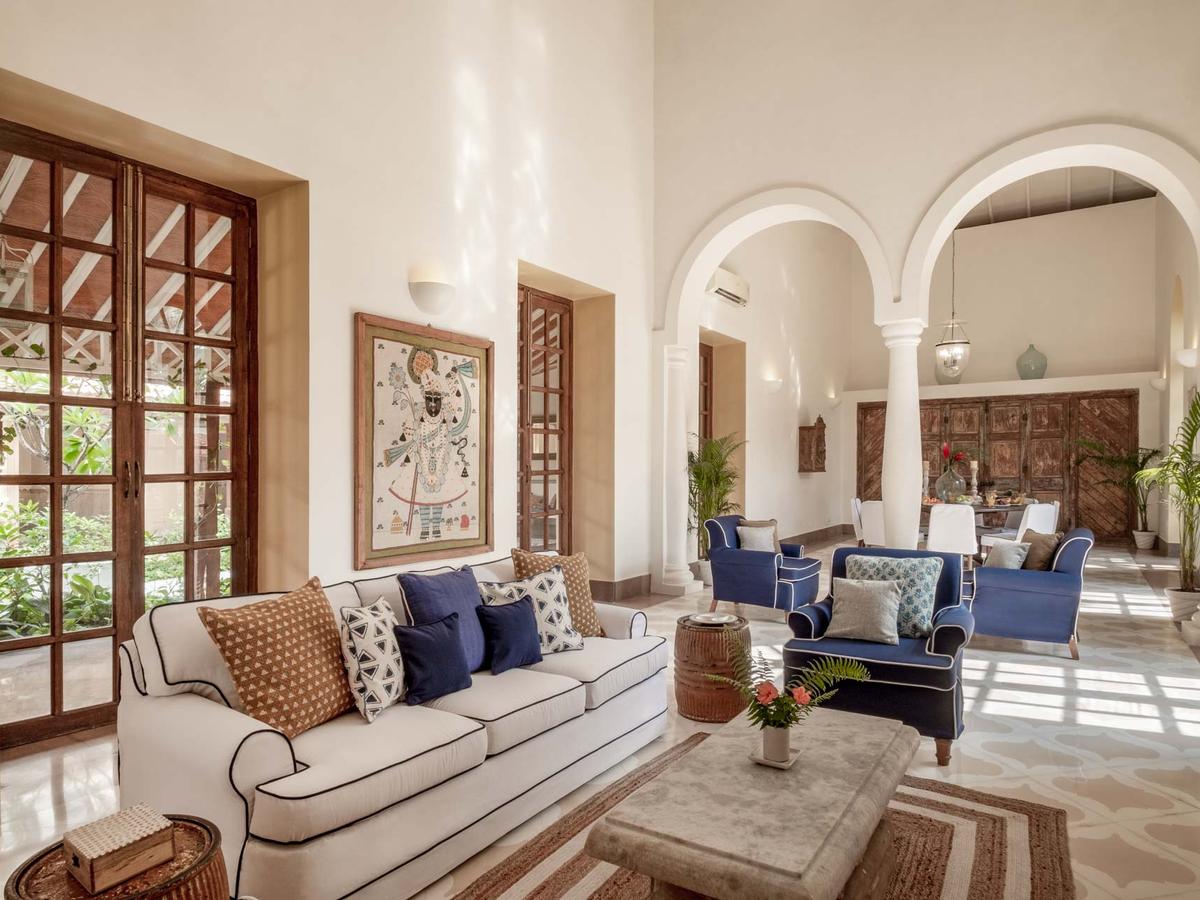 Villa Azul - Living Room