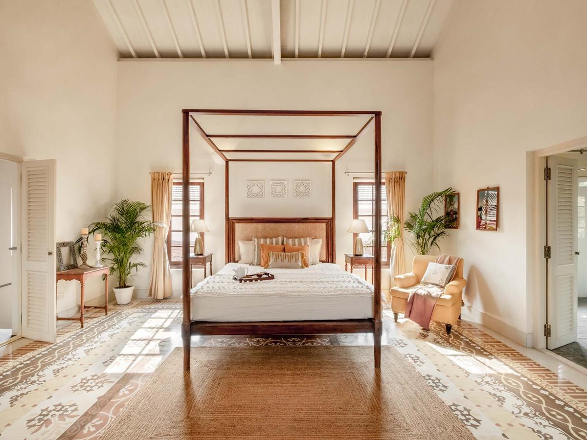 Villa Azul - Master Bedroom