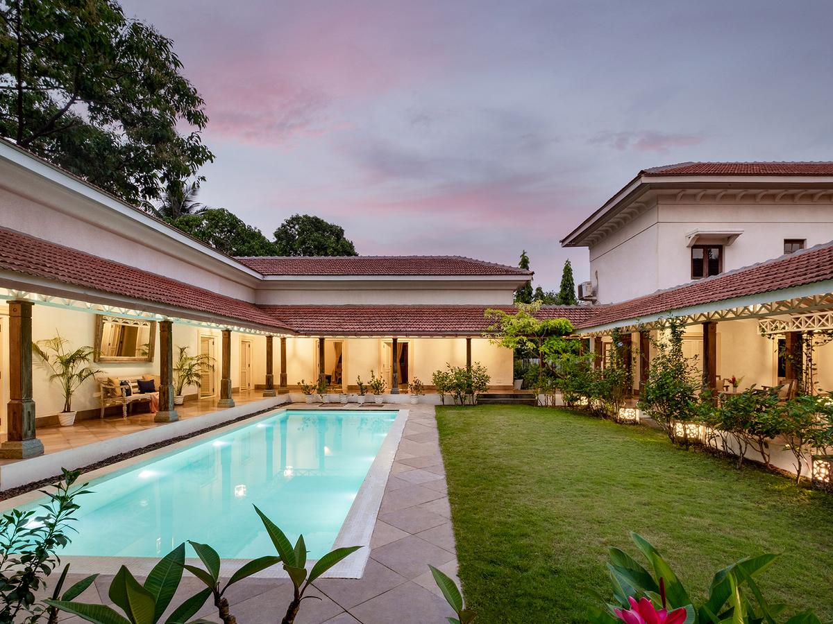 Villa Azul - Outdoor Pool Area