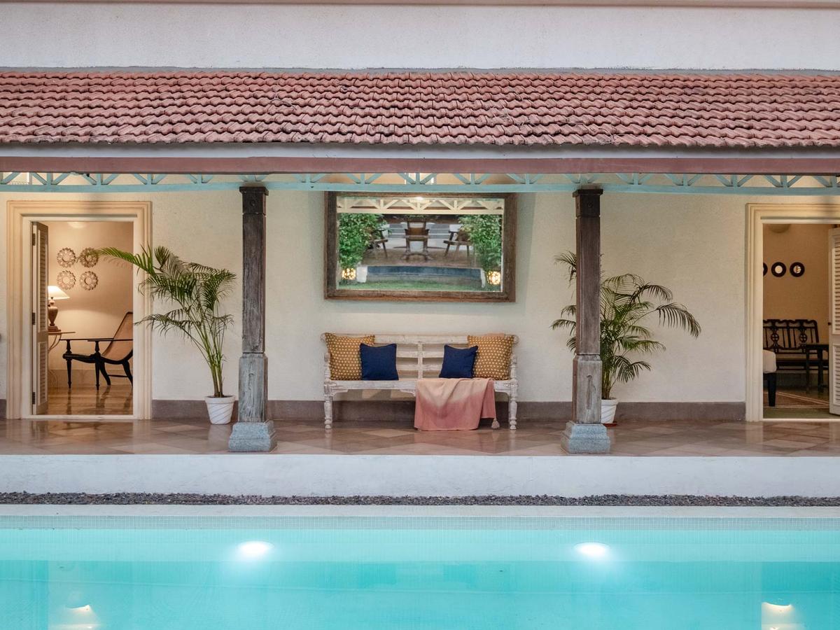 Villa Azul - Pool Area