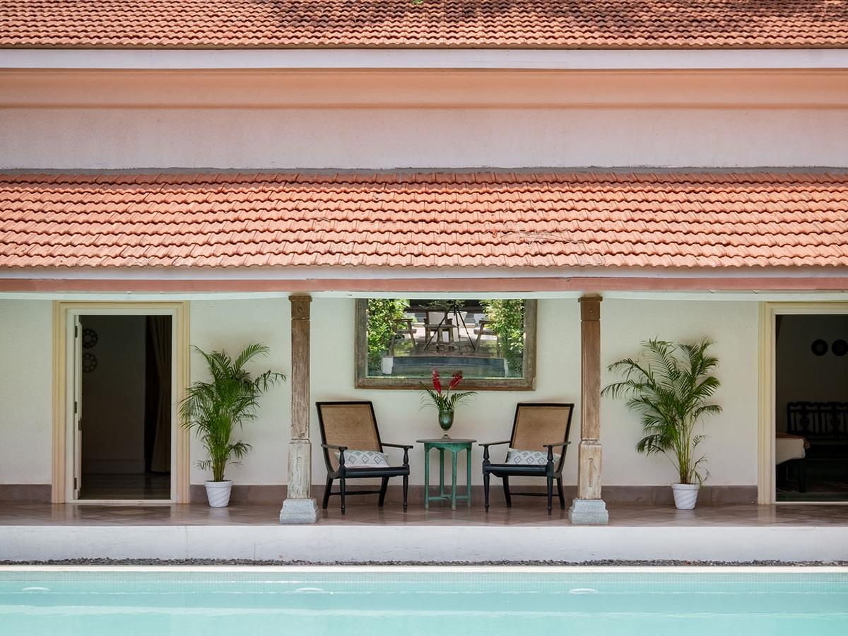 Villa Azul - Poolside