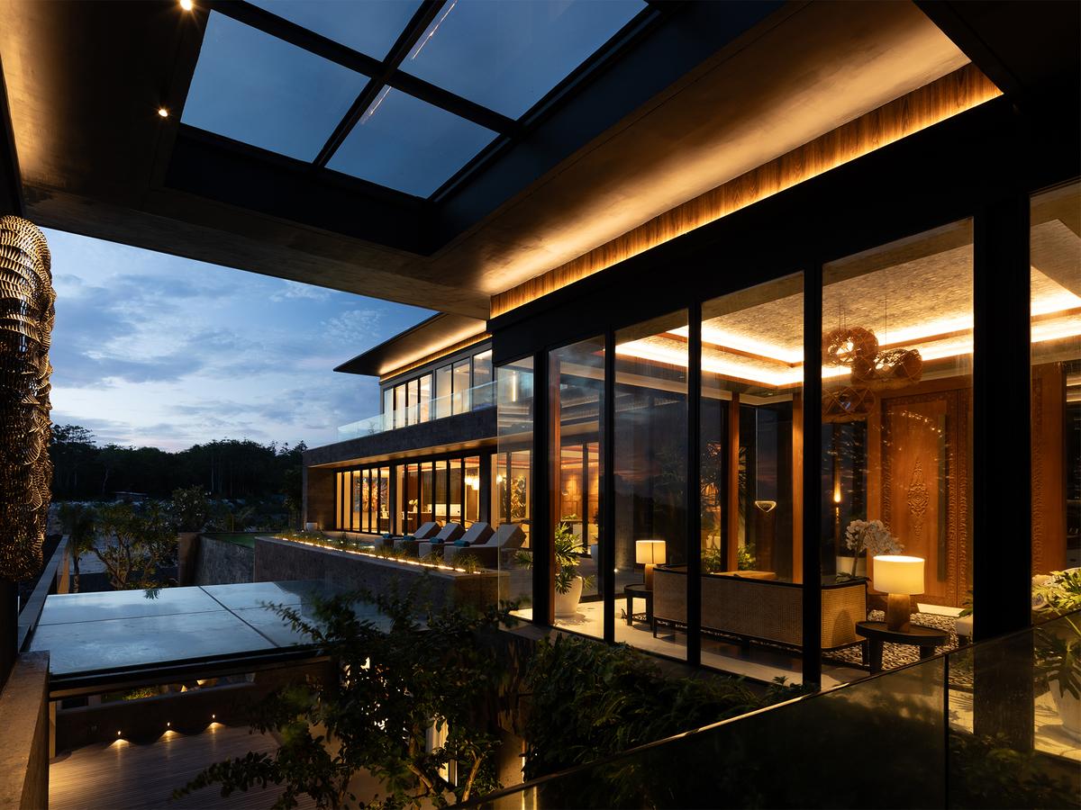 Villa BIE - Tranquil views at sundown