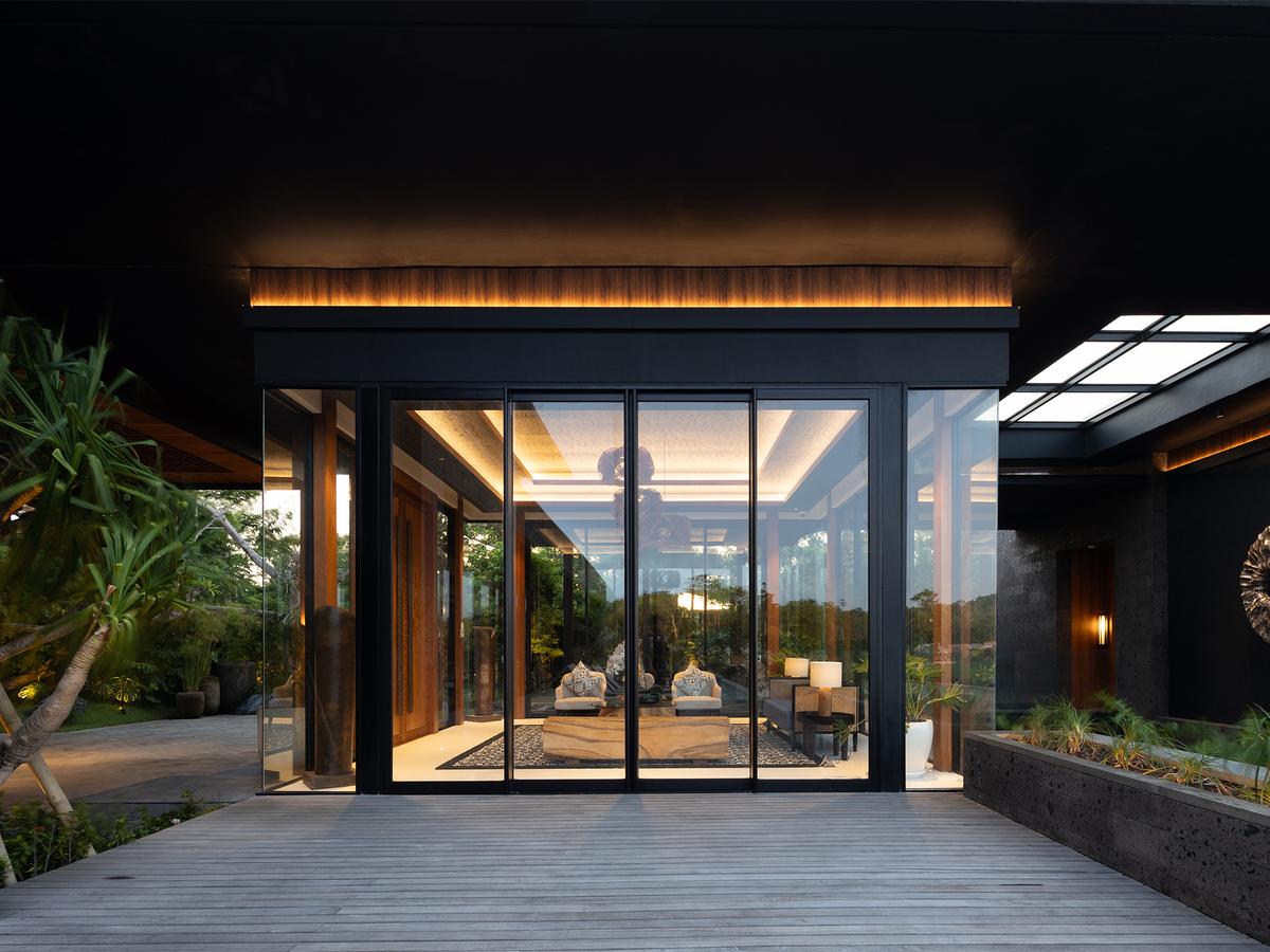 Villa BIE -Luxurious guest receiving room