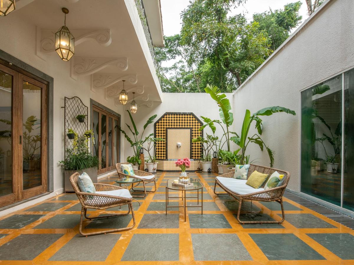 Estate De Escobar - Outdoor Seating Area