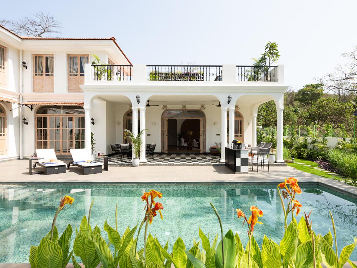 Facade | Villa Feliz by Lohono Stays 