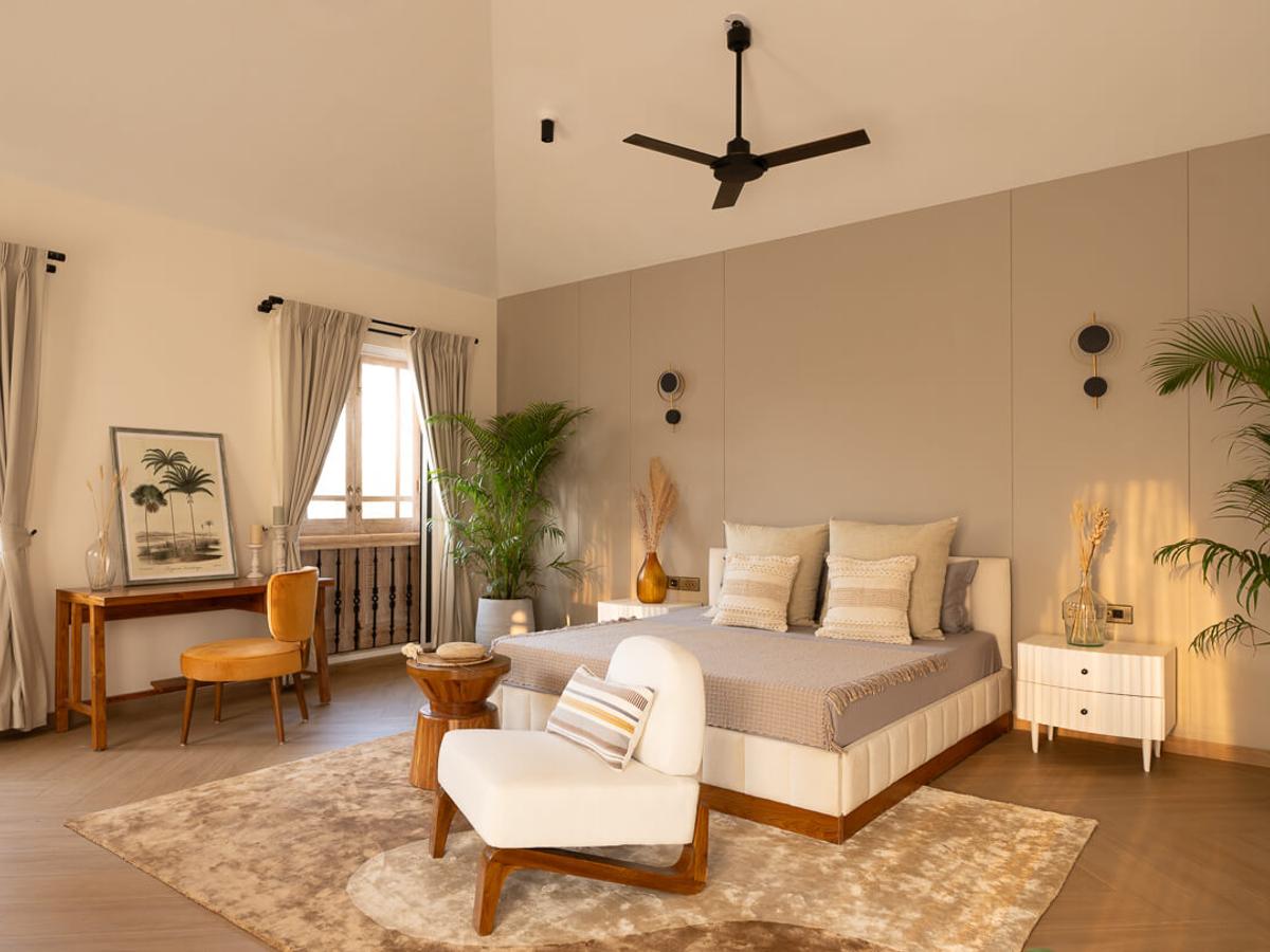 Master Bathroom | Villa Feliz by Lohono Stays 