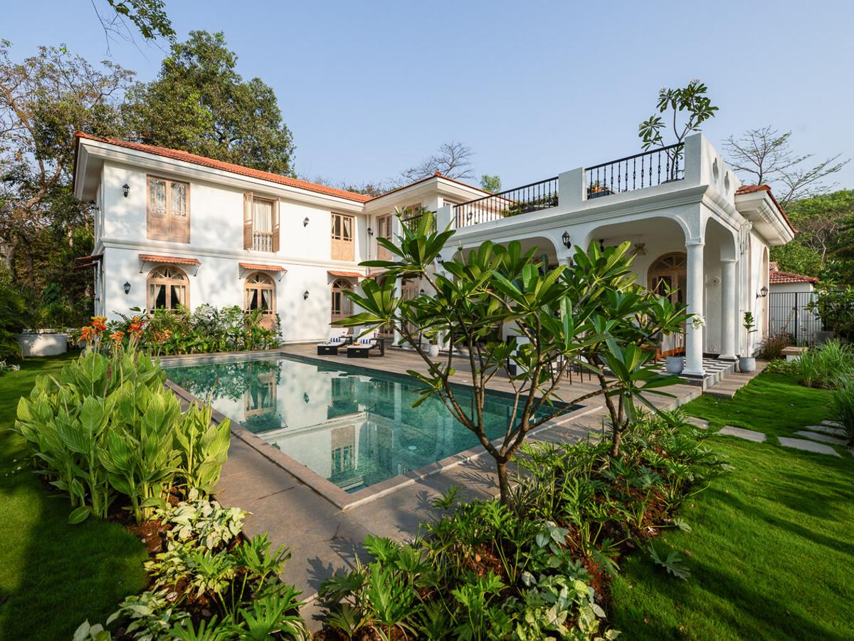 Best Villa Stay in Goa | Villa Feliz by Lohono Stays
