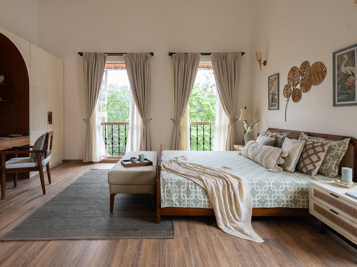 Private Bedroom 4 | Villa Floresta, Goa by Lohono Stays