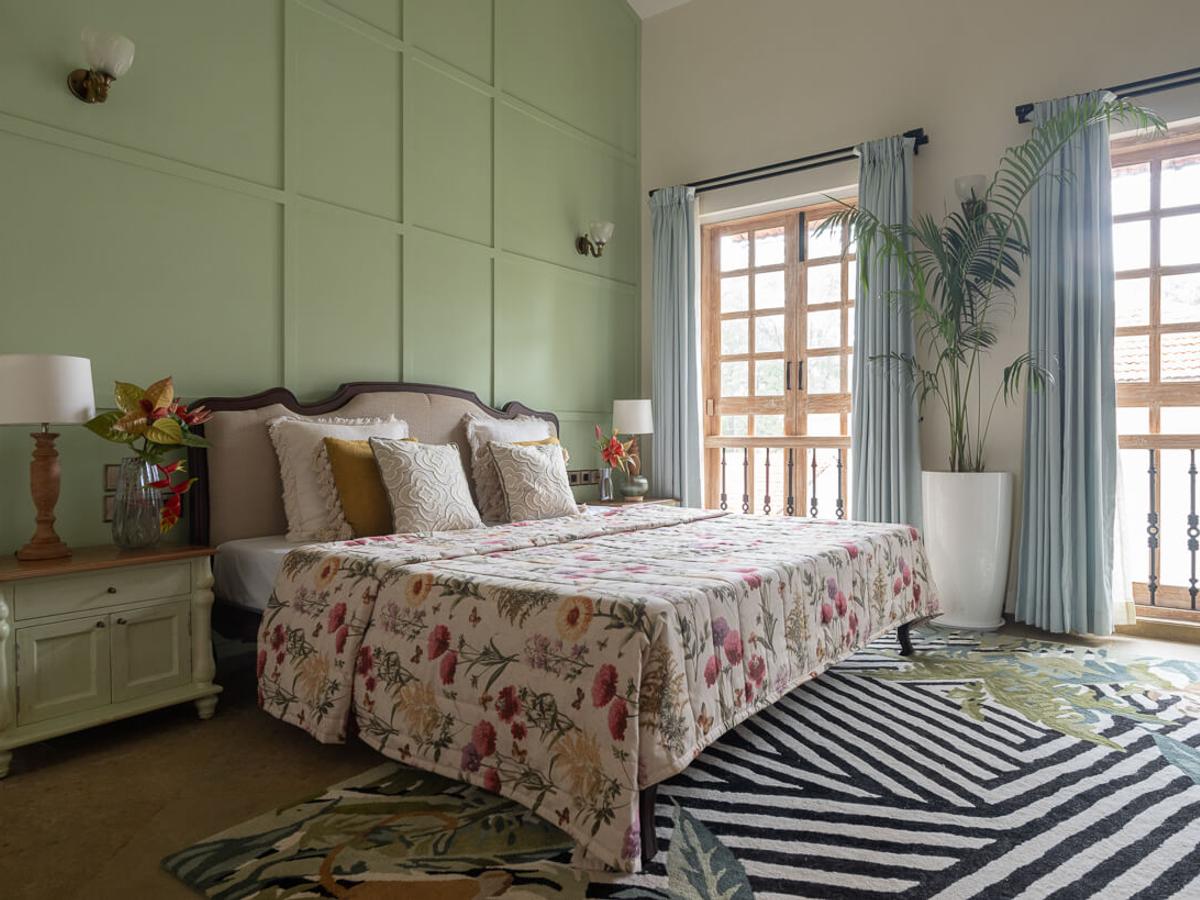 Bedroom 3 | Villa Floresta, Goa by Lohono Stays