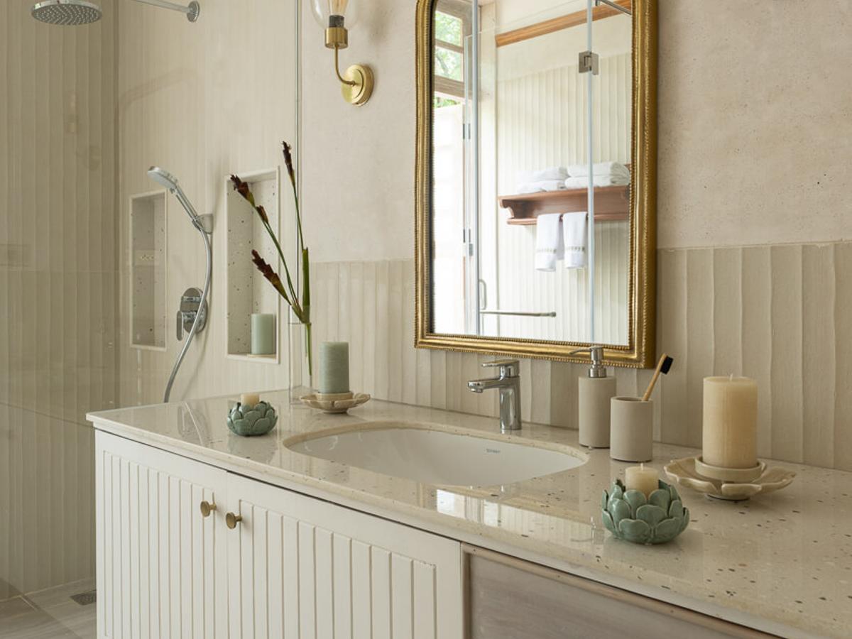 Bathroom 3 | Villa Floresta by Lohono Stays