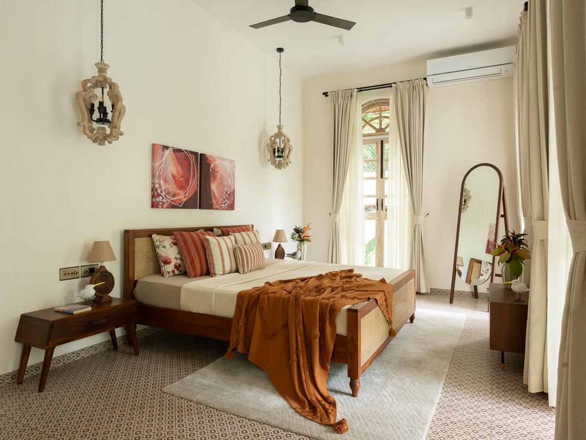 Private Bedroom 1 | Villa Floresta, Goa by Lohono Stays