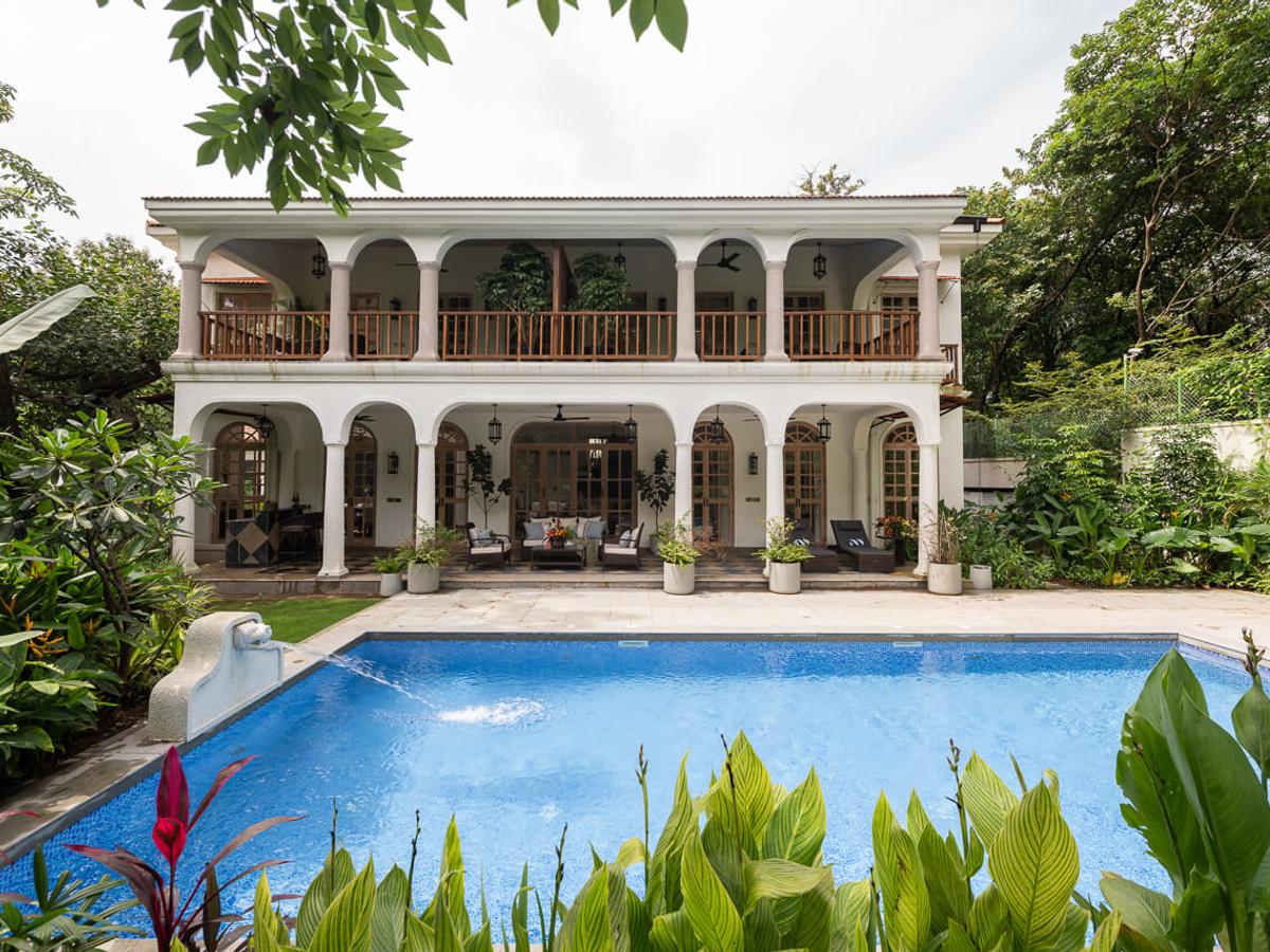 Facade | Villa Floresta by Lohono Stays