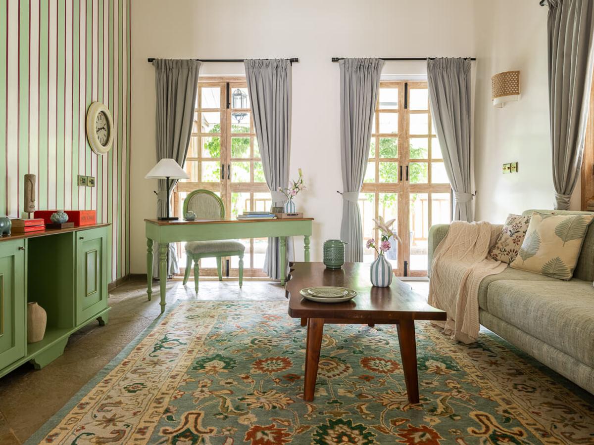 Lounge Area | Villa Floresta by Lohono Stays