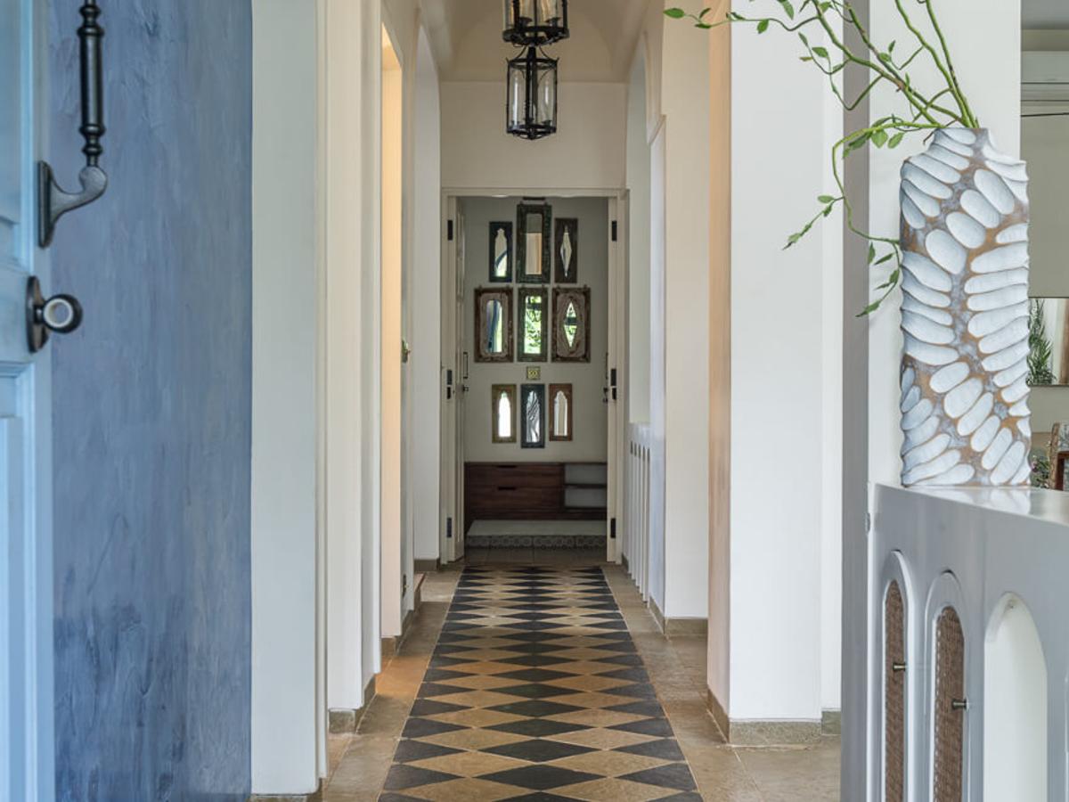 Hallway | Villa Floresta by Lohono Stays