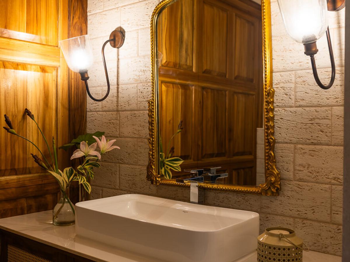 Powder Room | Villa Floresta by Lohono Stays