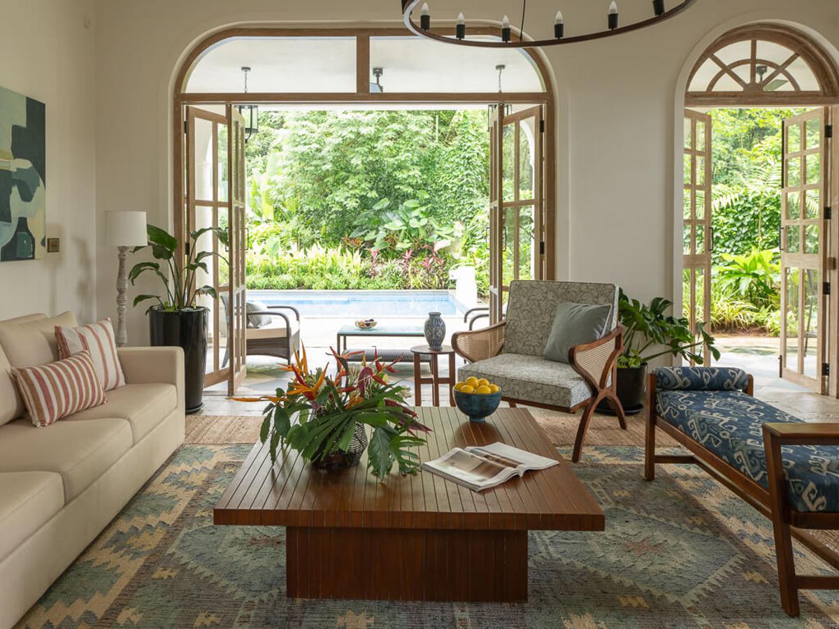 Private Living Area | Villa In Goa - Villa Floresta