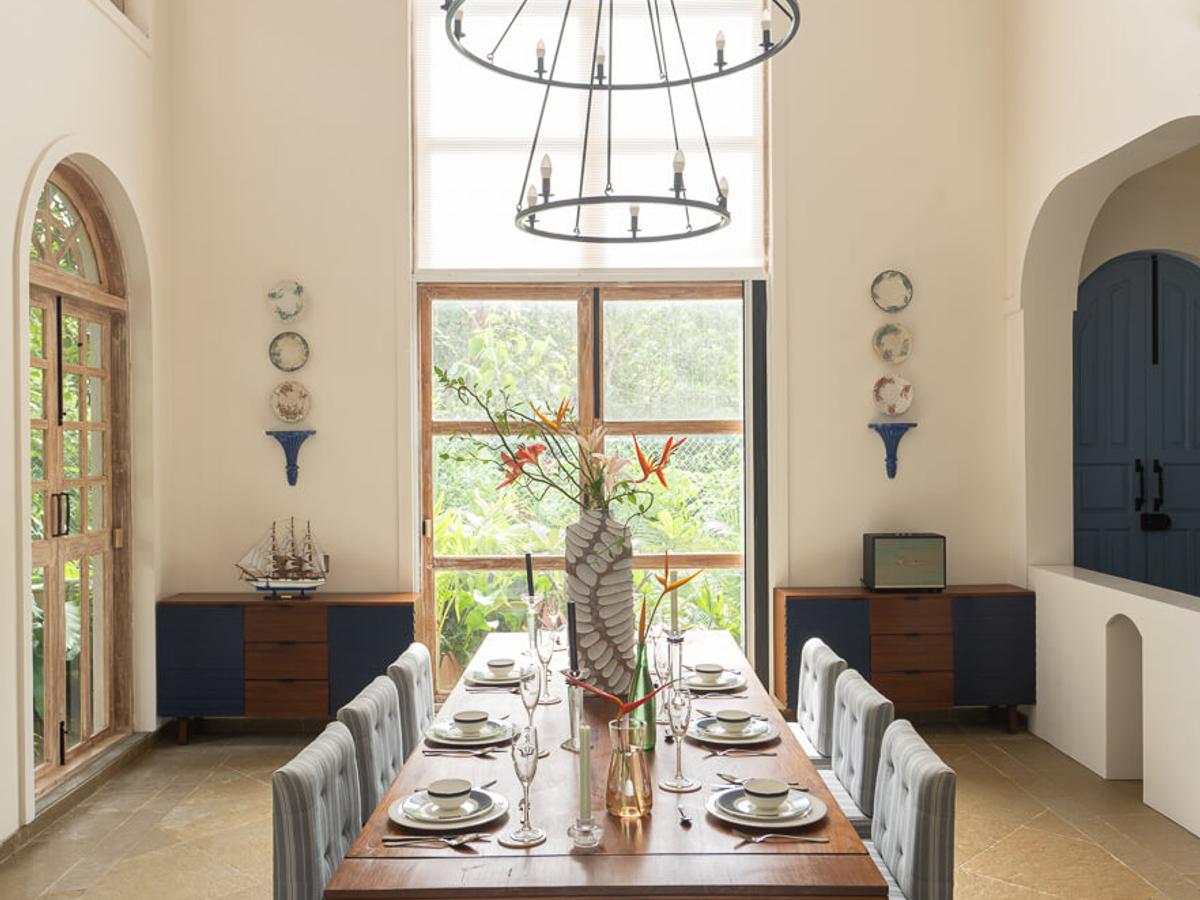 Private Dining Area | Villa Floresta by Lohono Stays