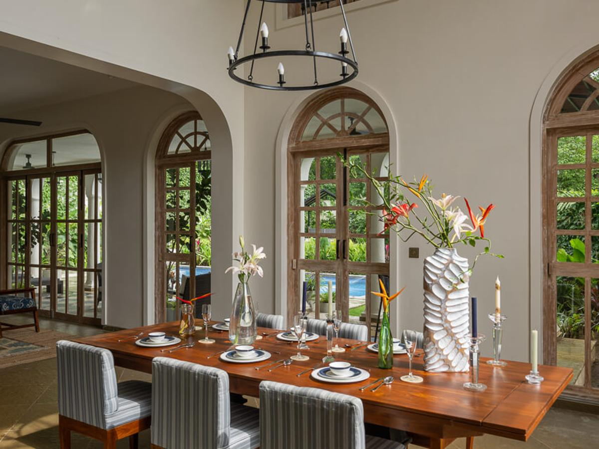 Villa with Meals | Villa Floresta by Lohono Stays