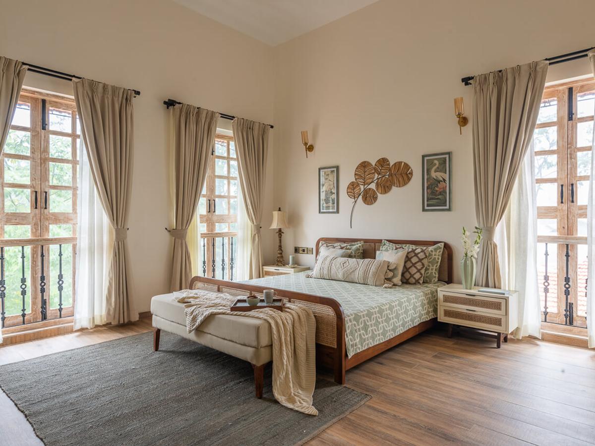 Bedroom 4 | Villa Floresta, Goa by Lohono Stays