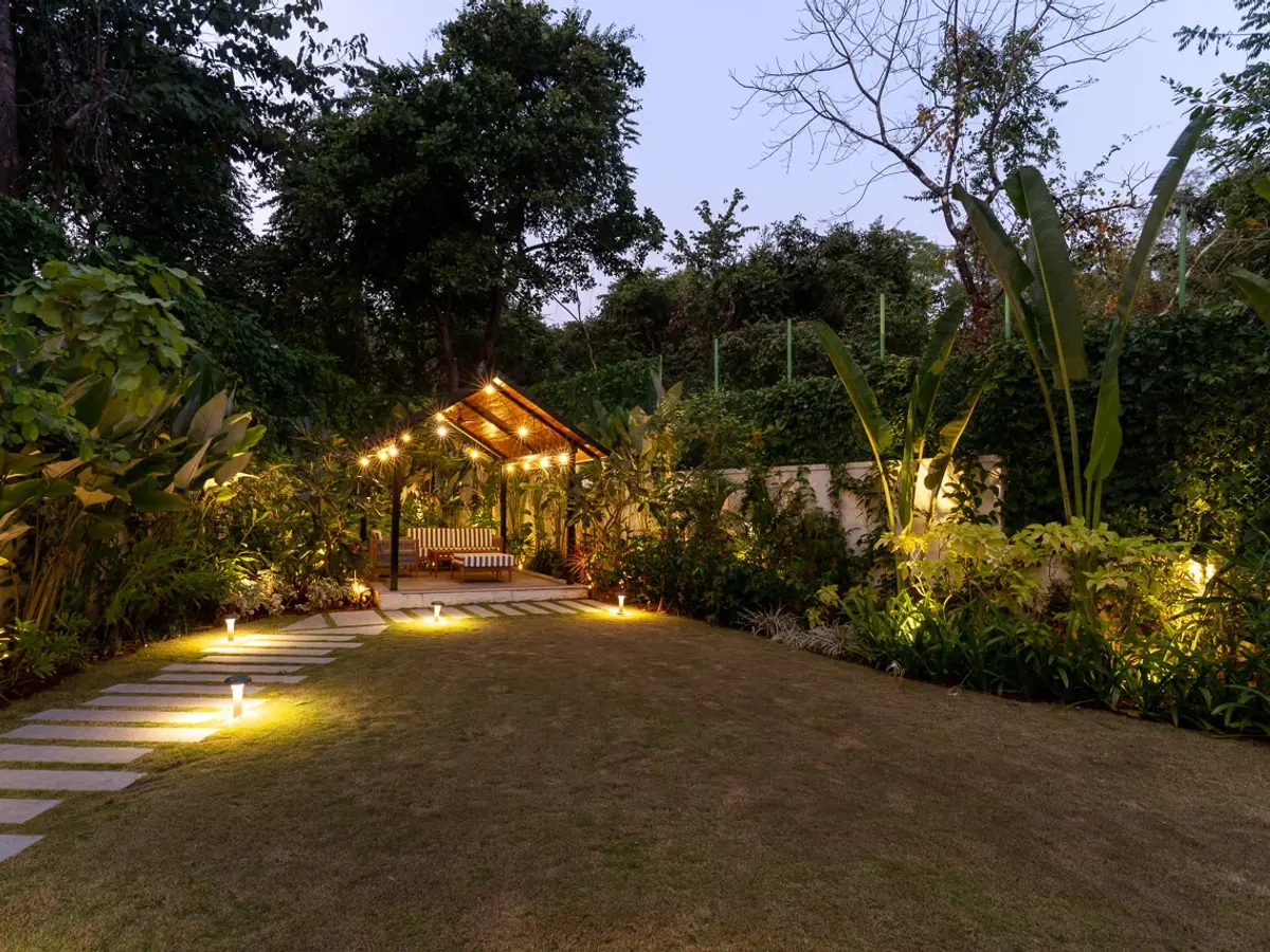 Outdoor Seating | Villa Floresta by Lohono Stays